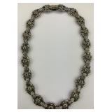 18KT Gold & 925 Silver Konstantino Gem Necklace.