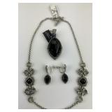 18KT Gold & 925 Silver Konstantino Gem Jewelry.