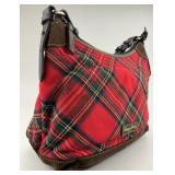 Designer Dooney & Bourke Hobo Bag.