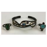 18KT Gold Rona Fisher Gemstone Jewelry.