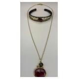 18KT Gold & 925 Silver Rona Fisher Jewelry.