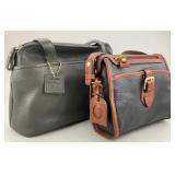 Pair of Designer Liz Claiborne Purses.