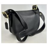 Designer Leather Coach Purse.