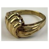 Vintage 14KT Gold Ring.
