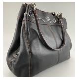 Designer Coach Shoulder Bag.