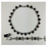 925 Silver Konstantino Gemstone Jewelry.