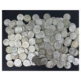 175 40% Silver Clad Kennedy Halves.