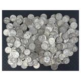 259 90% Silver Quarters.