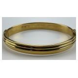 18KT Italian Gold Bangle.