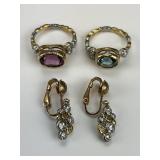 18KT Gold Skinny Pebbles Rona Fisher Jewelry.