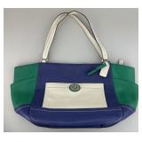 Vintage Designer Coach Shoulder Bag.