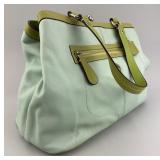 Designer Coach Shoulder Bag.