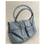 Designer Leather Coach Purse.