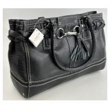NWT Designer Leather Coach Purse.