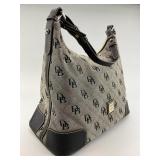 Designer Dooney & Bourke Hobo Purse.