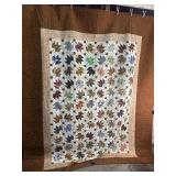 Handmade Autumn Spendor Quilt.