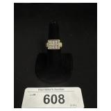 10KT Gold Gemstone Ring.