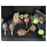 Handmade Gourd Instruments.