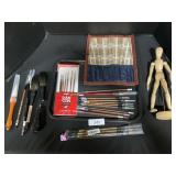 NOS Chinese Ink Calligraphy Brushes.