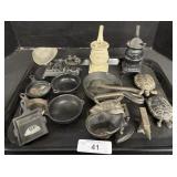 Mini Cast Iron Cauldrons & Pans.