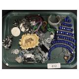 Costume Jewelry.