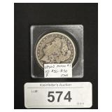 90% Silver 1890 Morgan Dollar.