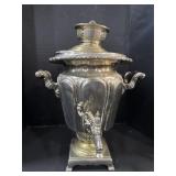 Antique Russian Samovar.