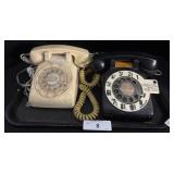 2 Vintage Dial Phones.