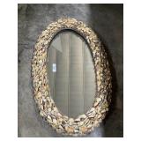 Seashell Mirror.
