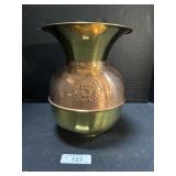 Leonard Silver Co Havana 5 Cent Cigars Spittoon.