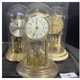 3 Kundo Kieninger & Obergfell Clocks.