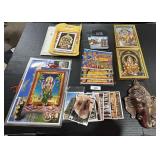 Elephant Wall Hanging, Souvenir Ephemera.