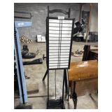 Asian-Style Shoji Floor Lamp.