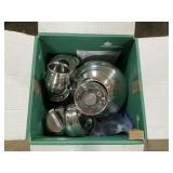 Indian Cooking Vessels.