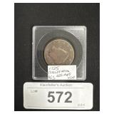 1825 Coronet Head Large Cent Coin.