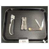 Gerber Plier/Knife/Tool Set, Pocket Knife.