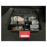 Magic The Gathering Cards & Case.