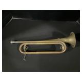 U.S. Regulation Military Bugle.