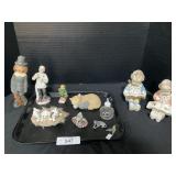 Arnart Figurine, Disney Dumbo, Pilgrim Candle.