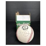 Cal Ripkin Jr Autographed Baseball.