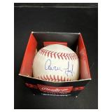 Aaron Judge Autographed Baseball.