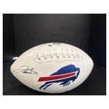 Buffalo Bills Autographed Football.