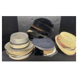 Assortment Of Hats.