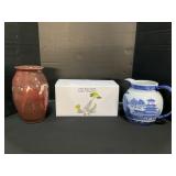 Vases Angelo Mangiarotti, Stoneware.