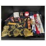 Replica Wall Hangings, Carved Figurines.