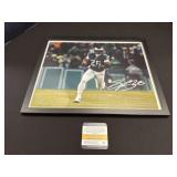 Framed Autographed Photo Of Saquon Barkley.