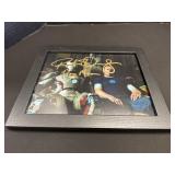 Framed Autographed Photo Of Iron Man.