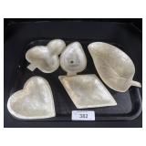 Selenite Like Bowls.