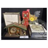Assortment Of Clocks.
