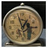 Little Black Sambo Americana Alarm Clock.